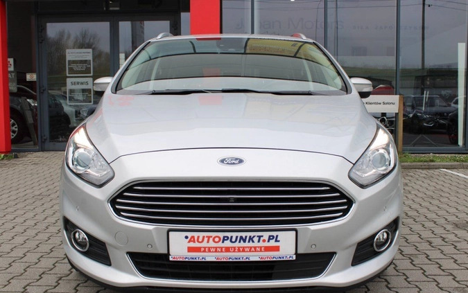 Ford S-Max cena 99900 przebieg: 102459, rok produkcji 2019 z Biała małe 781